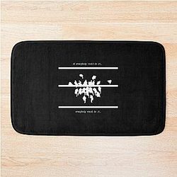 Graphic Philadelphia Eagles Bath Mat