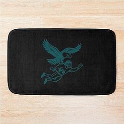 Graphic Philadelphia Eagles Football Bath Mat