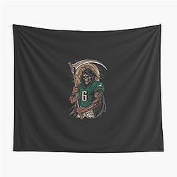 Graphic Philadelphia Eagles Fan Tapestry