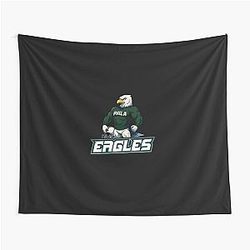 Graphic Philadelphia Eagles Fan Tapestry