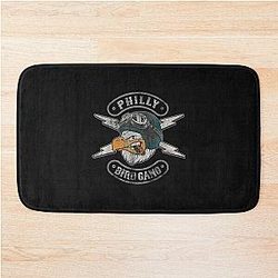 Graphic Philadelphia Football Eagles Fan Bath Mat