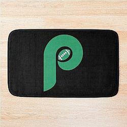 Graphic Philadelphia Football Eagles Fan Bath Mat