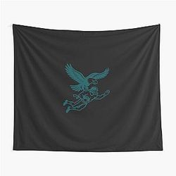 Graphic Philadelphia Football Eagles Fan Tapestry