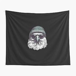 Graphic Philadelphia Football Eagles Fan Tapestry