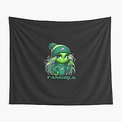 Graphic Philadelphia Eagles Football Fan Tapestry
