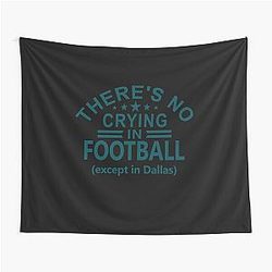 Funny Philadelphia Pro Football in Dallas Tapestry