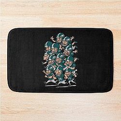 Graphic Philadelphia Football Eagles Fan Bath Mat
