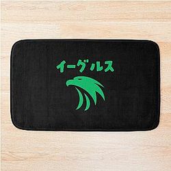 Graphic Philadelphia Eagles Football Fan Bath Mat