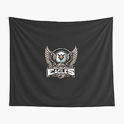 Graphic Philadelphia Eagles Fan Tapestry