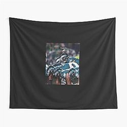 Graphic Philadelphia For Eagles Fan Tapestry