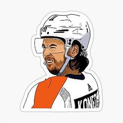 Funny Philadelphia Flyers Sticker