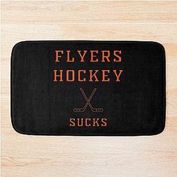 Art Philadelphia Flyers Bath Mat
