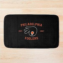 Art Philadelphia Flyers Bath Mat