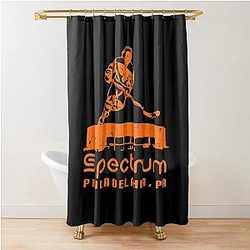 Art, Philadelphia Flyers Shower Curtain