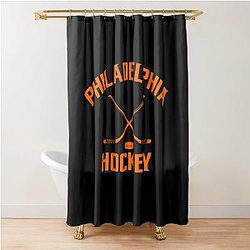 Philadelphia Flyers Shower Curtain