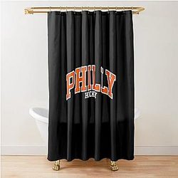 Philadelphia Flyers Shower Curtain