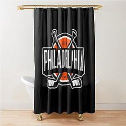 Art Philadelphia Flyers Shower Curtain