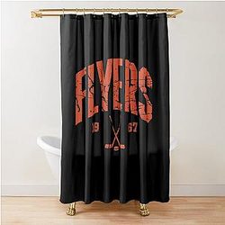 Art Philadelphia Flyers Shower Curtain
