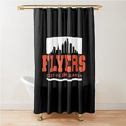 Art Philadelphia Flyers Shower Curtain