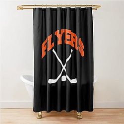 Art Philadelphia Flyers Shower Curtain