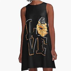 Art - Philly Flyers A-Line Dress