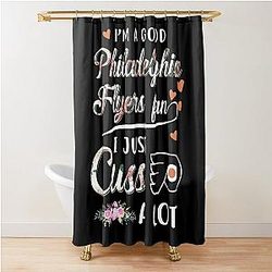 Art Philadelphia Flyers Shower Curtain
