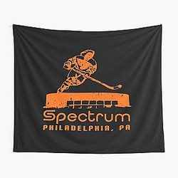 Art Philadelphia Flyers Tapestry