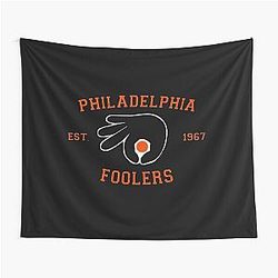 Art Philadelphia Flyers Tapestry