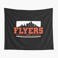 Art Philadelphia Flyers Tapestry