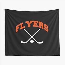 Art Philadelphia Flyers Tapestry