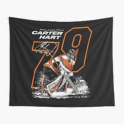 Art Philadelphia Flyers Tapestry