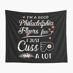 Art Philadelphia Flyers Tapestry