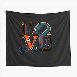 Art: Philadelphia Flyers Tapestry