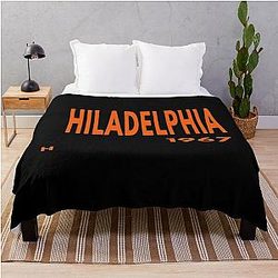 Art Philadelphia Flyers Throw Blanket