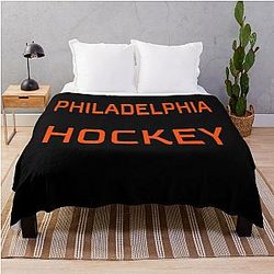 Art Philadelphia Flyers Throw Blanket