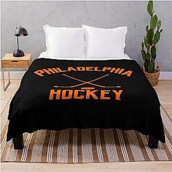 Art: Philadelphia Flyers Throw Blanket