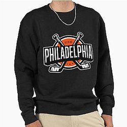 Philadelphia Flyers Pullover Sweatshirt