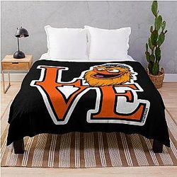 Art Philadelphia Flyers Throw Blanket