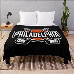 Philadelphia Flyers Throw Blanket