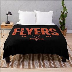 Art Philadelphia Flyers Throw Blanket