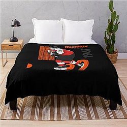 Art - Philadelphia Flyers Throw Blanket
