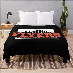 Philadelphia Flyers Throw Blanket
