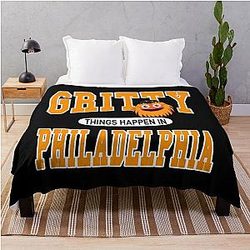 Art Philadelphia Flyers Throw Blanket