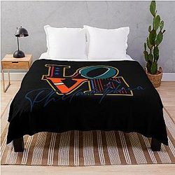 Philadelphia Flyers Throw Blanket