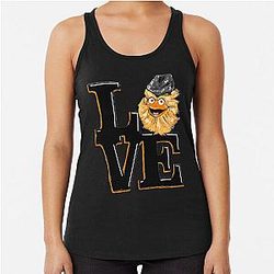 Art Philadelphia Flyers Racerback Tank Top