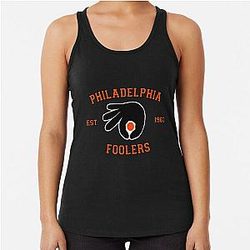 Art Philadelphia Flyers Racerback Tank Top