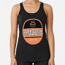 Art Philadelphia Flyers Racerback Tank Top