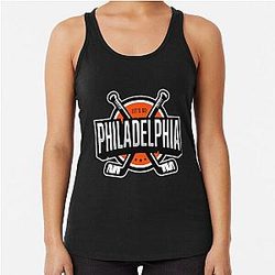 Art Philadelphia Flyers Racerback Tank Top