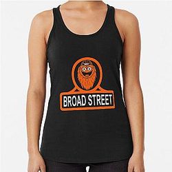 Art Philadelphia Flyers Racerback Tank Top