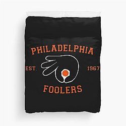 Art Philadelphia Flyers Duvet Cover